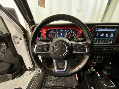 Used 2021 Jeep Wrangler Unlimited Rubicon AWD/4WD image 11