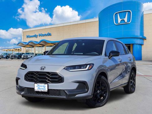 Certified 2024 Honda HR-V Sport image 1