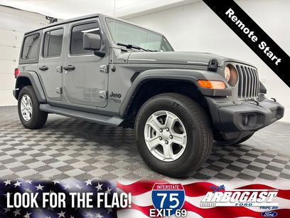 Used 2021 Jeep Wrangler Unlimited Sport