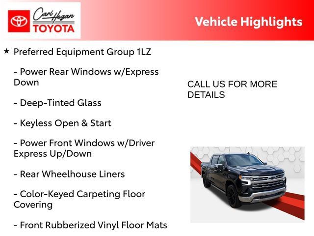 Used 2023 Chevrolet Silverado 1500 LTZ w/ LTZ Premium Package AWD/4WD image 10