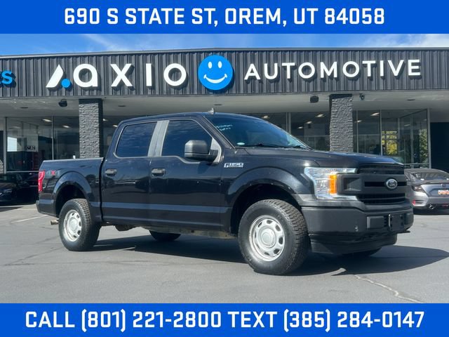 Used 2020 Ford F150 XL w/ XL Power Equipment Group AWD/4WD image 1