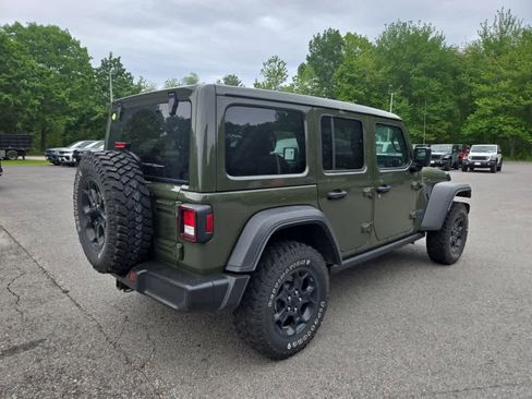 Used 2023 Jeep Wrangler Unlimited w/ Sun & Screen Package AWD/4WD image 4