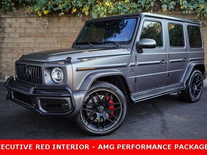 Used 2019 Mercedes-Benz G 63 AMG 4MATIC