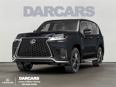 New 2026 Lexus LX 700h F Sport