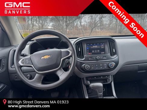 Used 2021 Chevrolet Colorado W/T w/ Custom Special Edition image 8