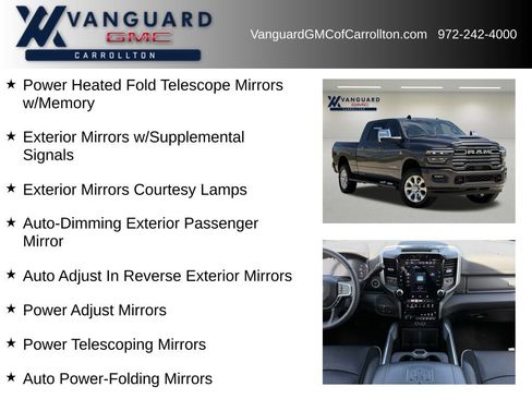 Used 2025 RAM 2500 Laramie w/ Sport Appearance Package AWD/4WD image 18