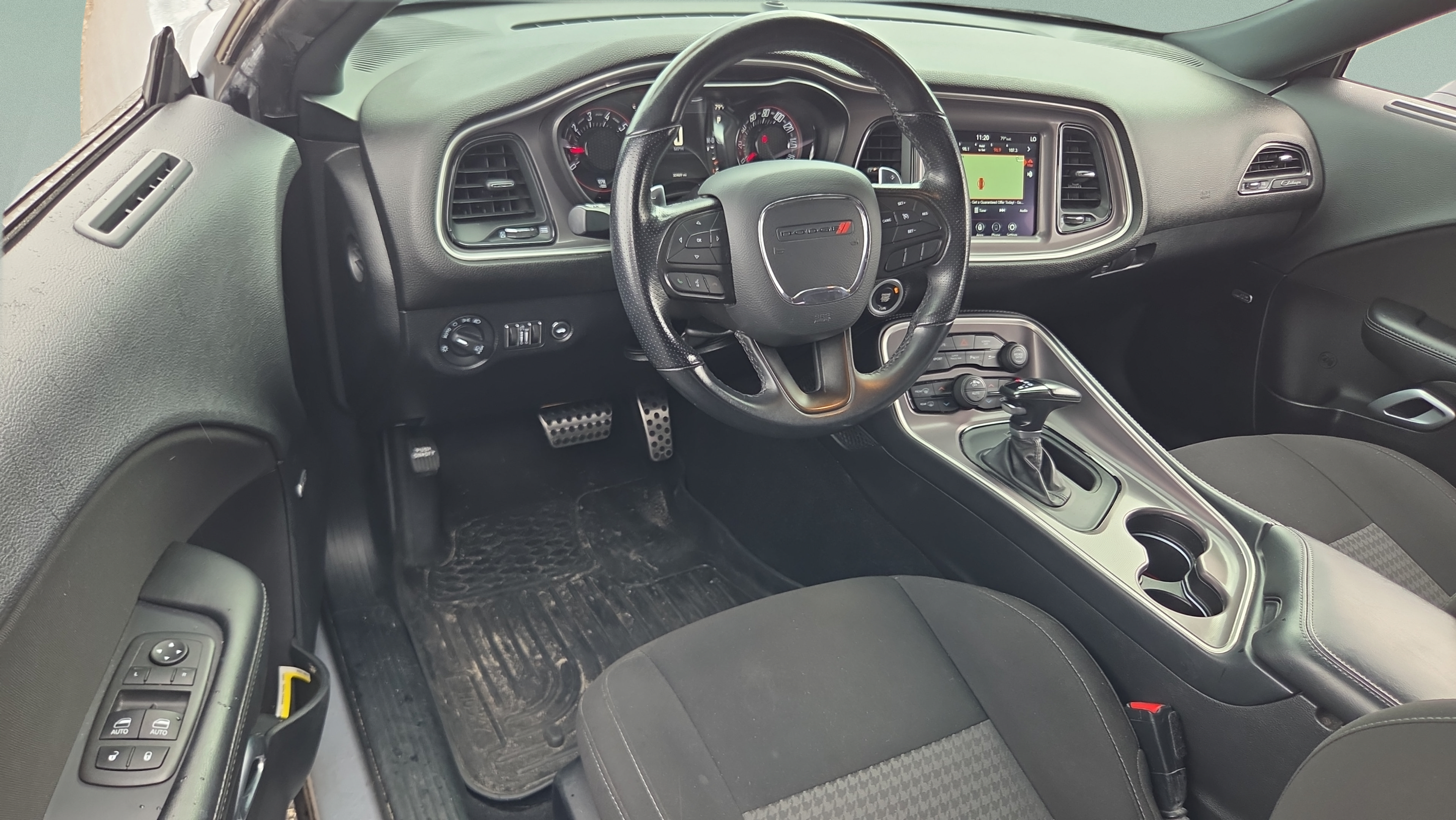 Used 2022 Dodge Challenger R/T w/ Blacktop Package RWD image 11