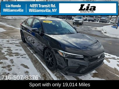 Certified 2022 Honda Civic Sport