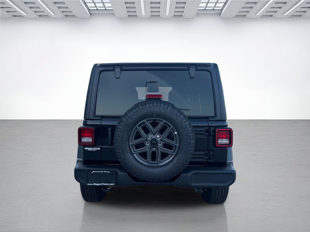 New 2026 Jeep Wrangler Unlimited Sport AWD/4WD image 4