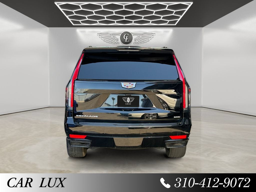 Used 2022 Cadillac Escalade Sport w/ Touring Package AWD/4WD image 4