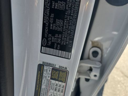 Certified 2024 Hyundai Tucson SEL AWD/4WD image 29