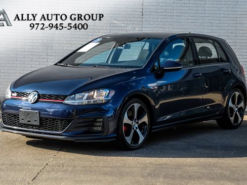 Used 2018 Volkswagen GTI SE FWD image 1
