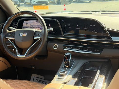 Used 2021 Cadillac Escalade Premium Luxury w/ Driver Assist Tech Package AWD/4WD image 13