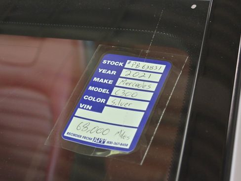 Used 2021 Mercedes-Benz C 300 4MATIC Cabriolet image 30