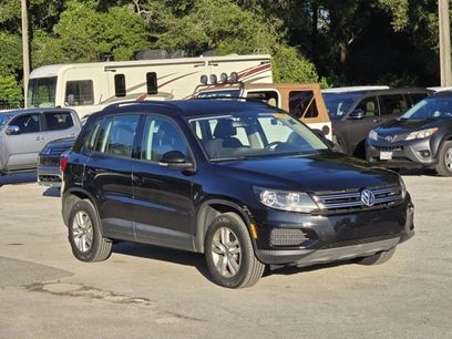 Used 2016 Volkswagen Tiguan S