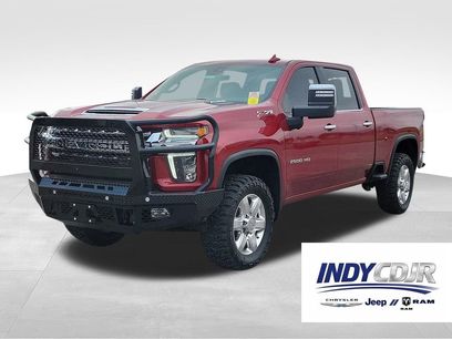 Used 2022 Chevrolet Silverado 2500 LTZ w/ LTZ Plus Package