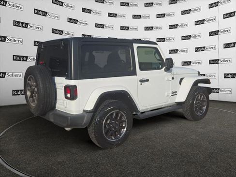 Certified 2021 Jeep Wrangler Sport image 6