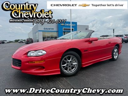 Used 2002 Chevrolet Camaro Z28 w/ Sport Appearance Pkg