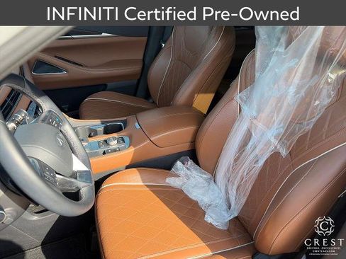 Certified 2025 INFINITI QX60 Autograph w/ Cargo Package AWD/4WD image 16