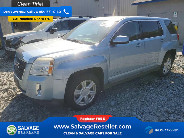 Used 2014 GMC Terrain SLE AWD/4WD image 1