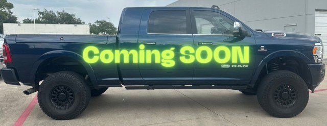 Used 2022 RAM 3500 Limited AWD/4WD image 1