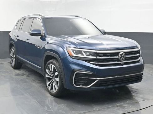 Used 2021 Volkswagen Atlas SEL Premium image 1
