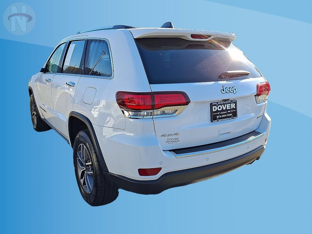 Certified 2021 Jeep Grand Cherokee Limited w/ Premium Lighting Group AWD/4WD image 22