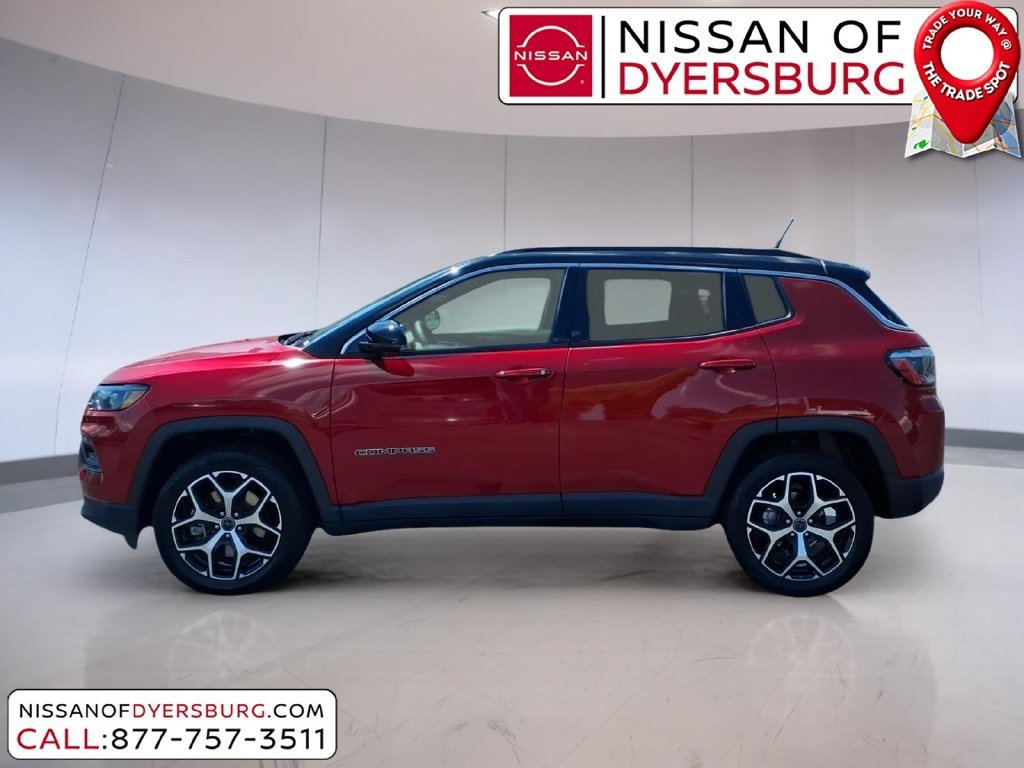 Used 2025 Jeep Compass Limited AWD/4WD image 6