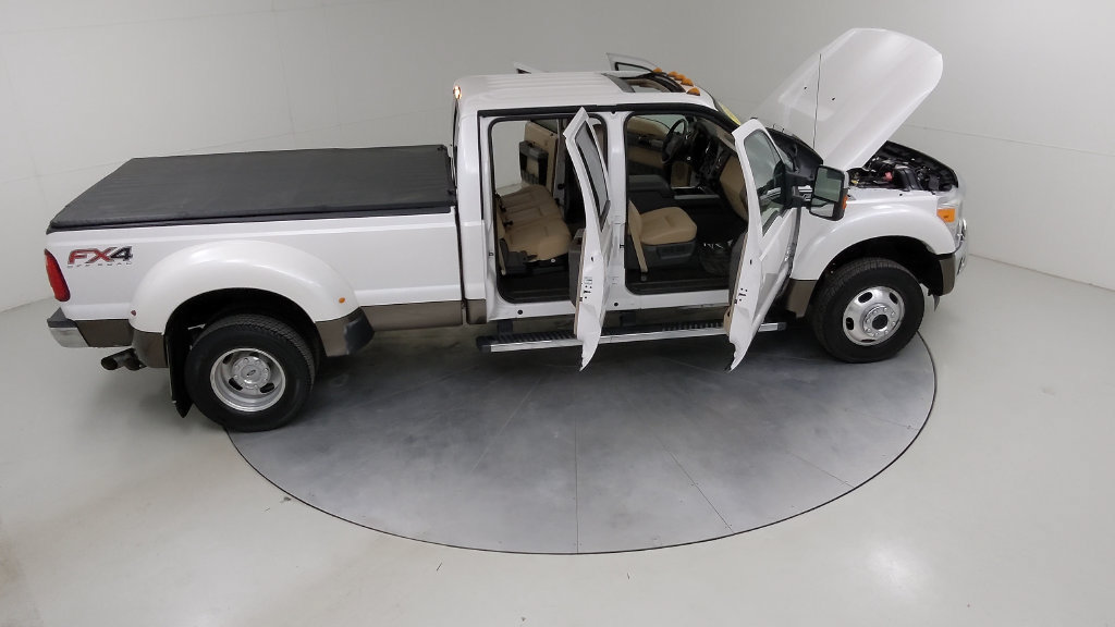 Used 2015 Ford F350 Lariat w/ Lariat Ultimate Package AWD/4WD image 52