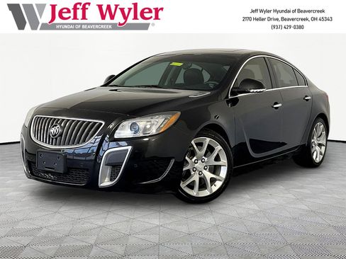 Used 2013 Buick Regal GS FWD image 1