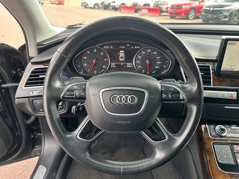 Used 2018 Audi A8 L 3.0T w/ Executive Package image 14