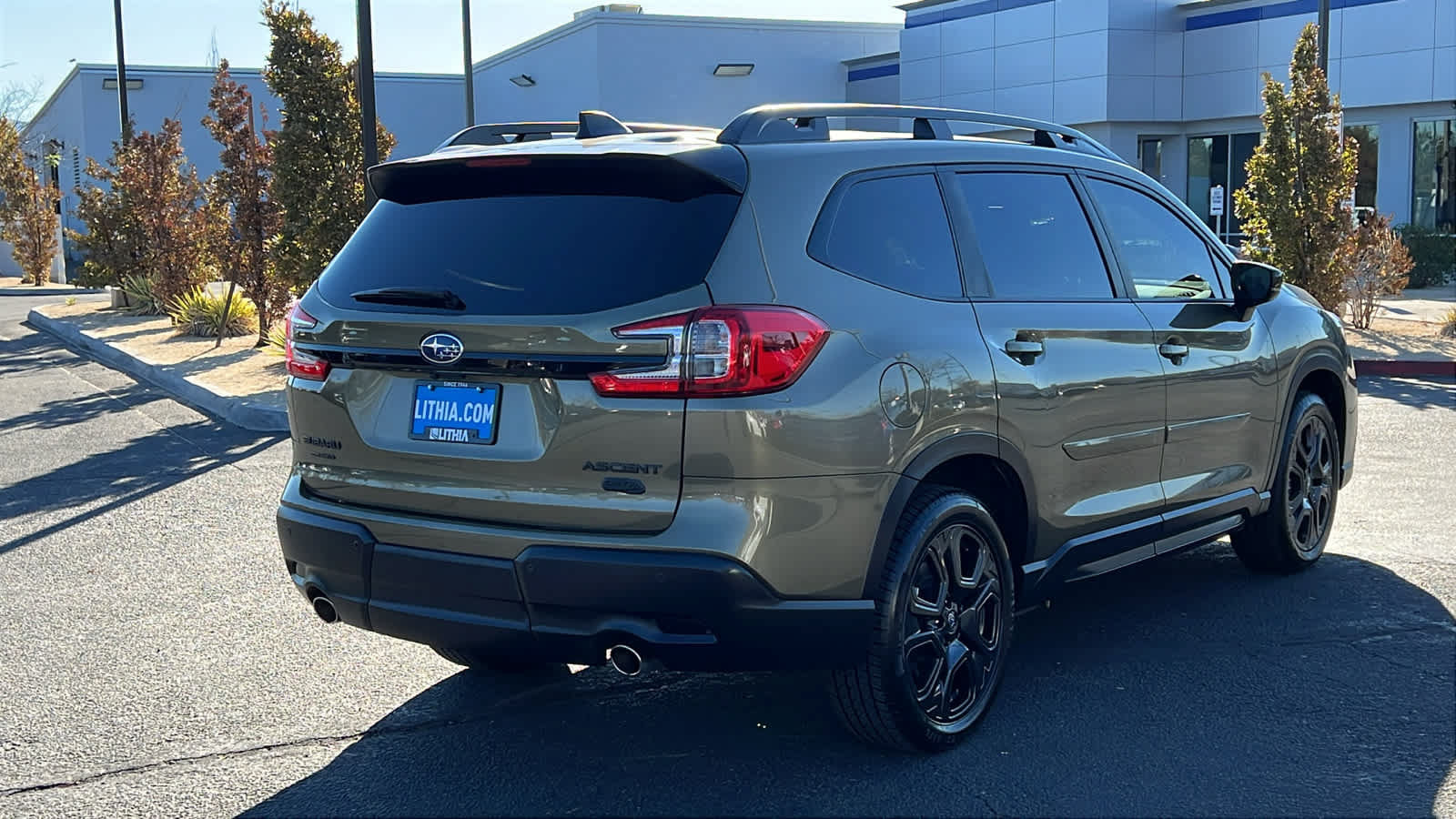 Used 2024 Subaru Ascent Onyx Edition AWD/4WD image 6