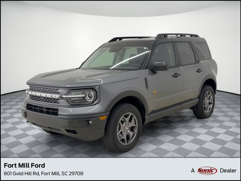 Used 2024 Ford Bronco Sport Badlands AWD/4WD image 1