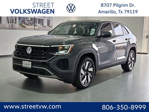 New 2026 Volkswagen Atlas Cross Sport SE FWD image 1