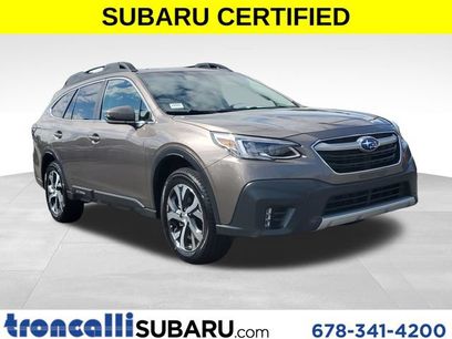 Certified 2022 Subaru Outback Limited