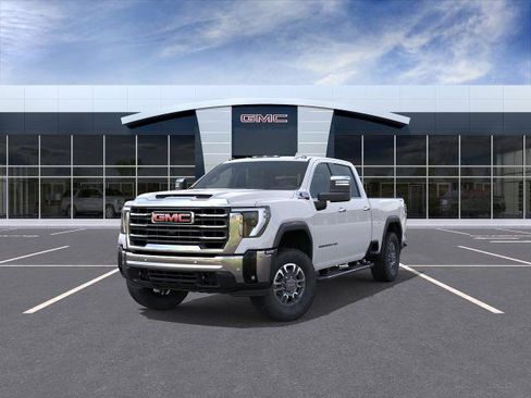 New 2026 GMC Sierra 2500 SLT w/ SLT Premium Package AWD/4WD image 32