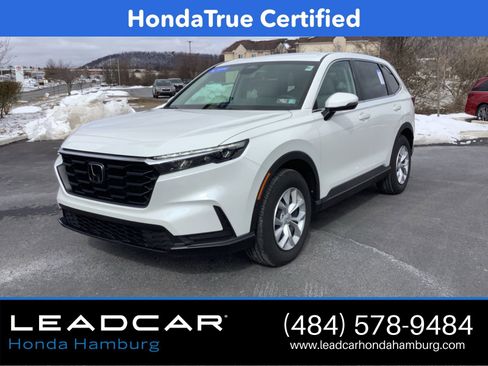 Certified 2025 Honda CR-V LX image 2