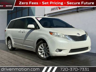 Used 2012 Toyota Sienna Limited