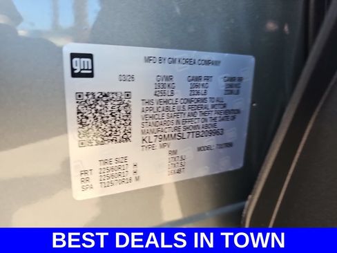 New 2026 Chevrolet TrailBlazer LS w/ LS Convenience Package FWD image 41