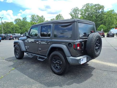 Used 2020 Jeep Wrangler Unlimited Sport AWD/4WD image 5