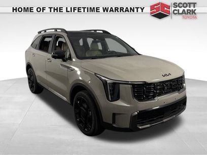 Used 2025 Kia Sorento SX Prestige w/ Olive Brown Leather Package