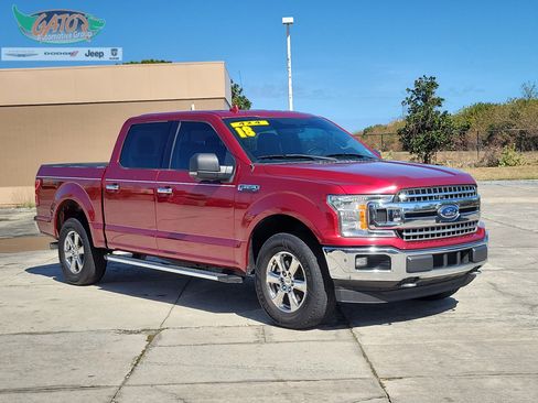 Used 2018 Ford F150 XLT w/ Equipment Group 302A Luxury image 1
