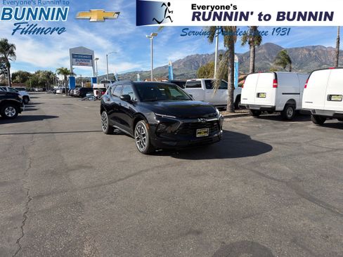 New 2026 Chevrolet Blazer RS w/ Driver Confidence II Package AWD/4WD image 1