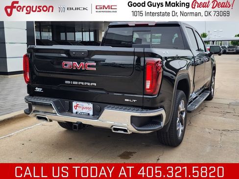 New 2026 GMC Sierra 1500 SLT w/ SLT Premium Plus Package AWD/4WD image 4