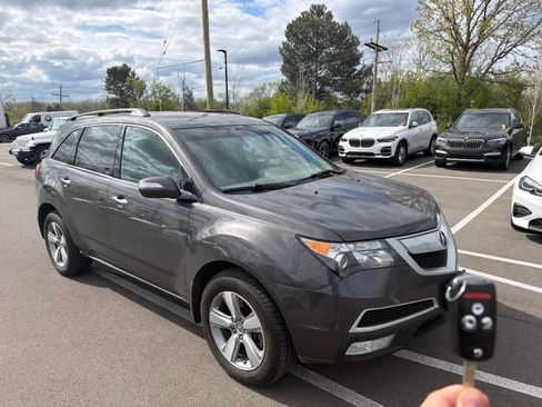 Used 2012 Acura MDX w/ Technology Package AWD/4WD image 3