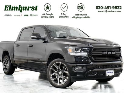 Used 2020 RAM 1500 Sport w/ Leather & Sound Group