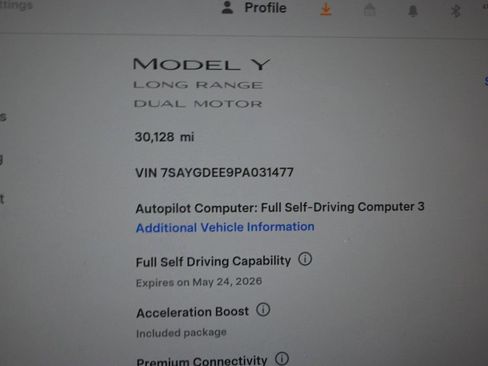 Used 2023 Tesla Model Y Long Range AWD/4WD image 21