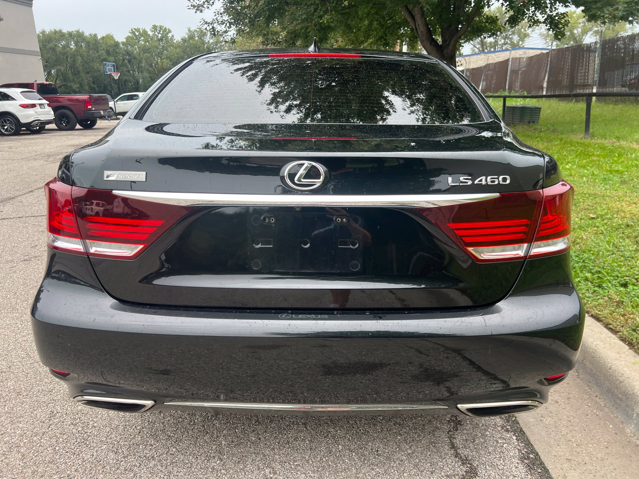 Used 2017 Lexus LS 460 w/ F Sport Midnight Edition RWD image 6