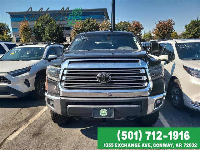 Used 2018 Toyota Tundra Limited w/ Limited Premium Package AWD/4WD image 2