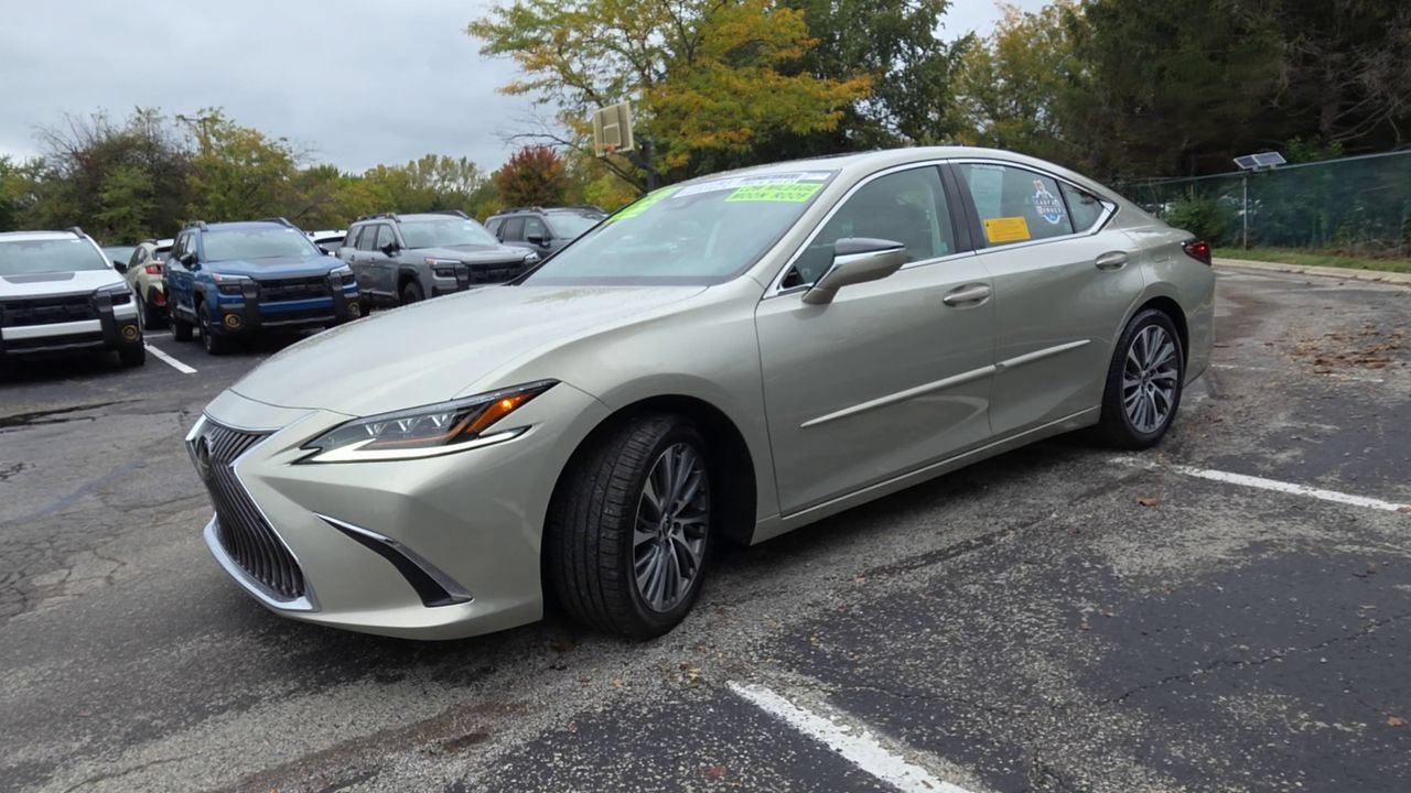 Used 2020 Lexus ES 350 w/ Accessory Package 2 FWD image 4